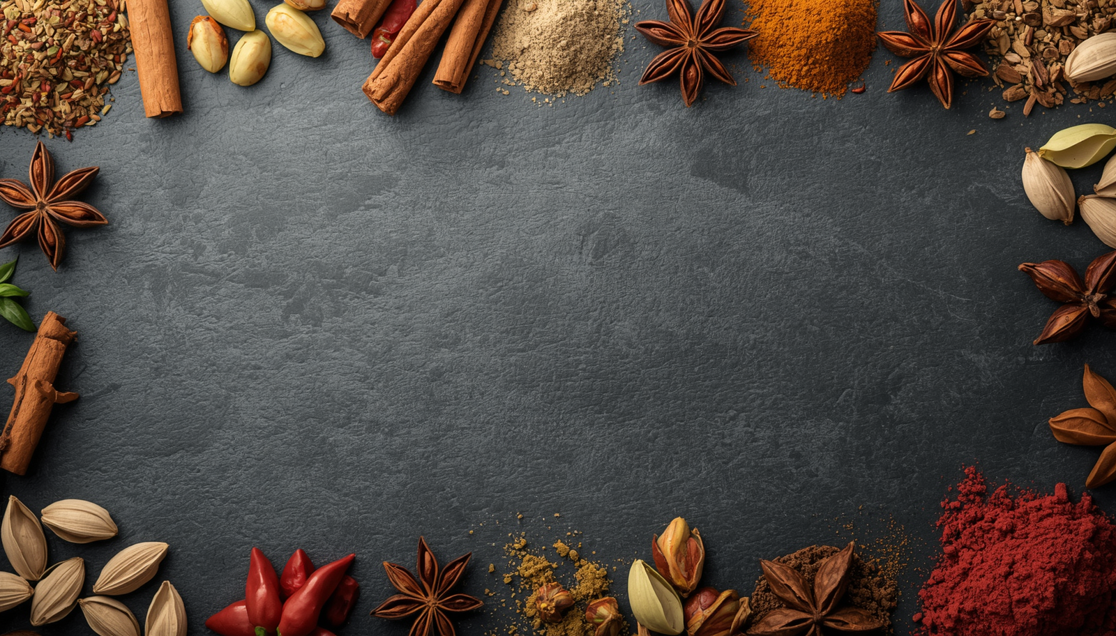 Niyadev Spices Background
